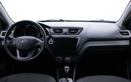 KIA Rio III рестайлинг, 2012 год, 680 000 рублей, 12 фотография