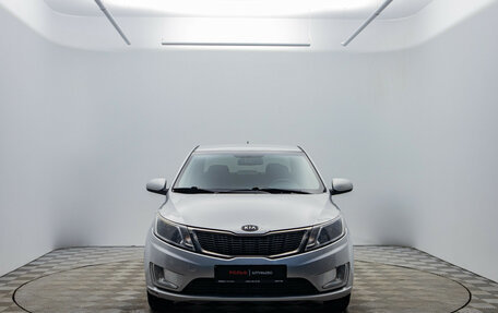 KIA Rio III рестайлинг, 2012 год, 680 000 рублей, 8 фотография