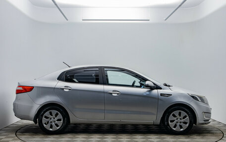 KIA Rio III рестайлинг, 2012 год, 680 000 рублей, 6 фотография