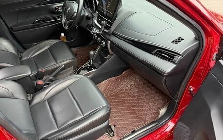 Toyota Yaris XP150 рестайлинг, 2023 год, 1 180 333 рублей, 12 фотография