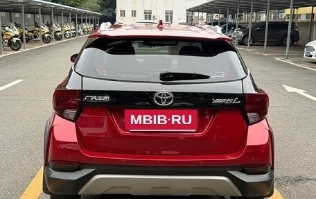 Toyota Yaris XP150 рестайлинг, 2023 год, 1 180 333 рублей, 5 фотография