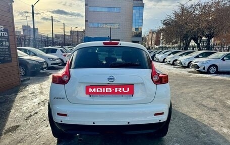 Nissan Juke II, 2011 год, 1 059 000 рублей, 8 фотография