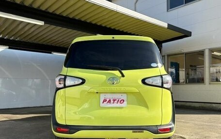 Toyota Sienta II, 2017 год, 1 100 000 рублей, 4 фотография