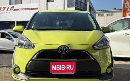 Toyota Sienta II, 2017 год, 1 100 000 рублей, 3 фотография