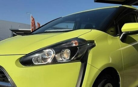 Toyota Sienta II, 2017 год, 1 100 000 рублей, 26 фотография