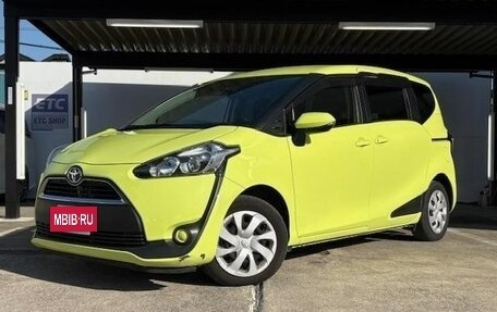 Toyota Sienta II, 2017 год, 1 100 000 рублей, 15 фотография