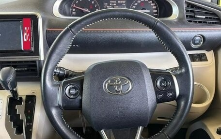 Toyota Sienta II, 2017 год, 1 100 000 рублей, 31 фотография