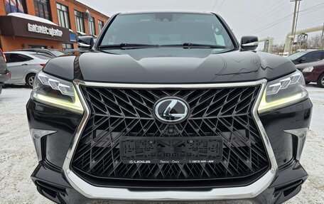 Lexus LX III, 2017 год, 8 300 000 рублей, 8 фотография