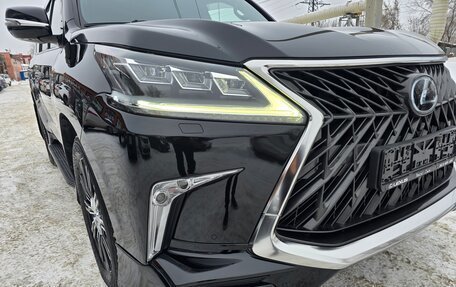 Lexus LX III, 2017 год, 8 300 000 рублей, 10 фотография