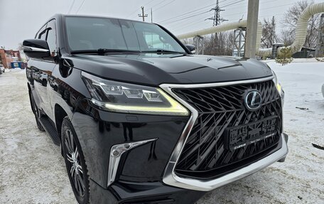 Lexus LX III, 2017 год, 8 300 000 рублей, 9 фотография