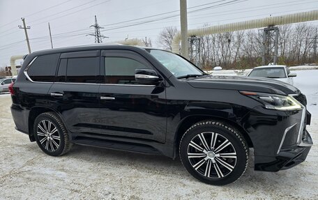 Lexus LX III, 2017 год, 8 300 000 рублей, 14 фотография