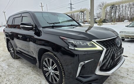 Lexus LX III, 2017 год, 8 300 000 рублей, 11 фотография