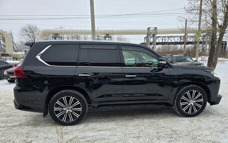 Lexus LX III, 2017 год, 8 300 000 рублей, 15 фотография