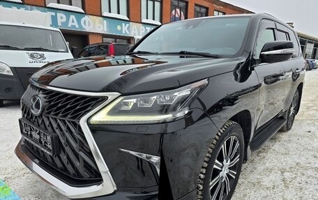 Lexus LX III, 2017 год, 8 300 000 рублей, 7 фотография