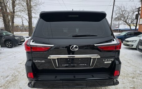 Lexus LX III, 2017 год, 8 300 000 рублей, 19 фотография