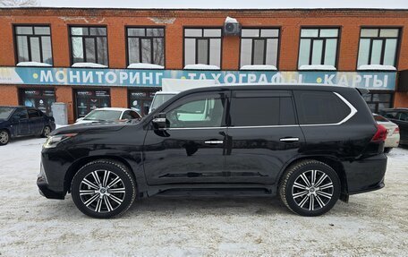 Lexus LX III, 2017 год, 8 300 000 рублей, 22 фотография