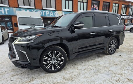 Lexus LX III, 2017 год, 8 300 000 рублей, 27 фотография