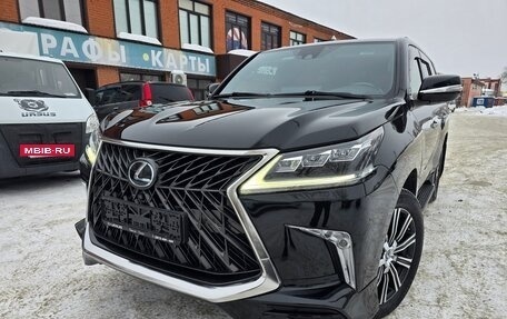 Lexus LX III, 2017 год, 8 300 000 рублей, 26 фотография