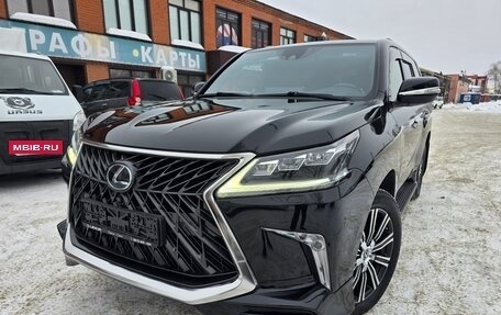Lexus LX III, 2017 год, 8 300 000 рублей, 24 фотография