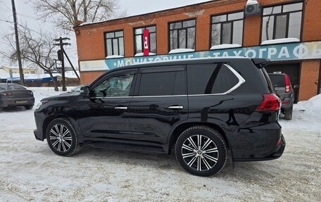 Lexus LX III, 2017 год, 8 300 000 рублей, 21 фотография