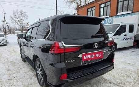 Lexus LX III, 2017 год, 8 300 000 рублей, 18 фотография