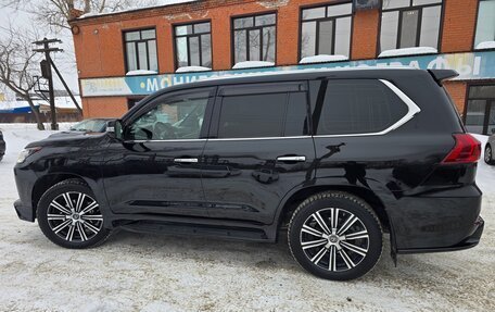 Lexus LX III, 2017 год, 8 300 000 рублей, 32 фотография