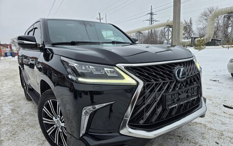 Lexus LX III, 2017 год, 8 300 000 рублей, 34 фотография