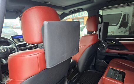 Lexus LX III, 2017 год, 8 300 000 рублей, 39 фотография