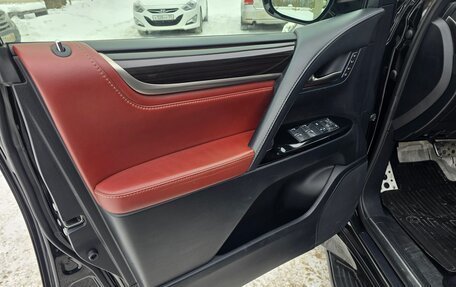 Lexus LX III, 2017 год, 8 300 000 рублей, 36 фотография