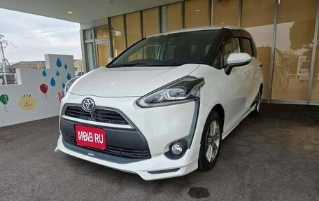 Toyota Sienta II, 2017 год, 1 083 000 рублей, 1 фотография