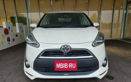 Toyota Sienta II, 2017 год, 1 083 000 рублей, 4 фотография