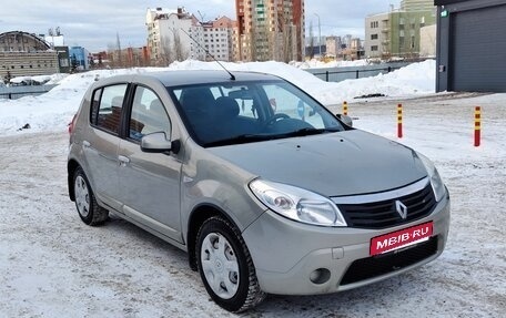 Renault Sandero I, 2012 год, 590 000 рублей, 1 фотография