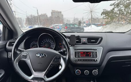 KIA Rio III рестайлинг, 2016 год, 899 000 рублей, 5 фотография