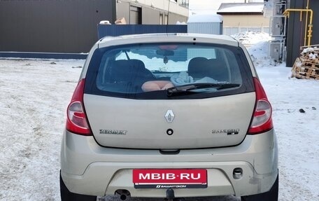 Renault Sandero I, 2012 год, 590 000 рублей, 5 фотография