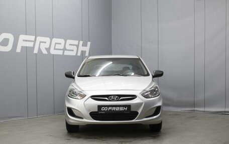 Hyundai Solaris II рестайлинг, 2012 год, 650 000 рублей, 3 фотография