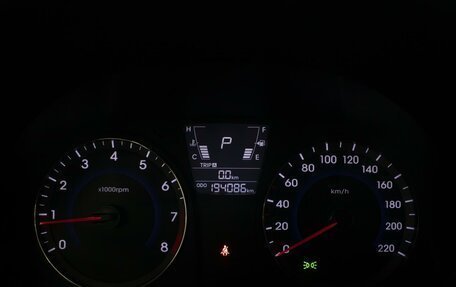 Hyundai Solaris II рестайлинг, 2012 год, 650 000 рублей, 13 фотография