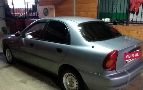 Chevrolet Lanos I, 2007 год, 170 000 рублей, 3 фотография