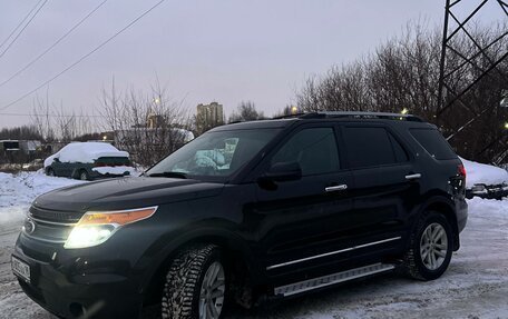 Ford Explorer VI, 2013 год, 2 300 000 рублей, 5 фотография