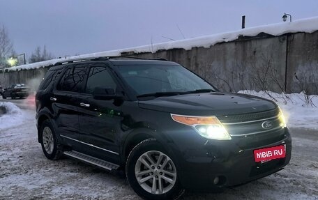 Ford Explorer VI, 2013 год, 2 300 000 рублей, 3 фотография