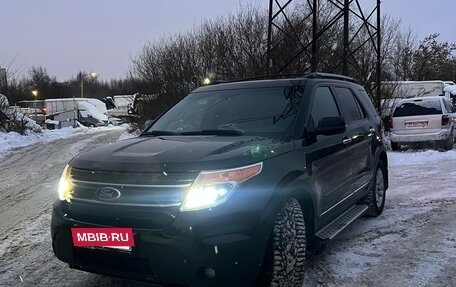 Ford Explorer VI, 2013 год, 2 300 000 рублей, 7 фотография