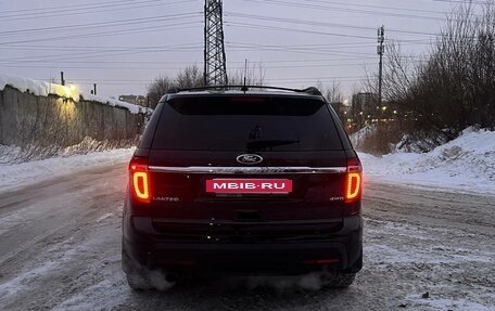 Ford Explorer VI, 2013 год, 2 300 000 рублей, 6 фотография