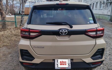 Toyota Raize I, 2020 год, 1 550 000 рублей, 10 фотография