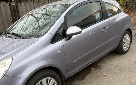 Opel Corsa D, 2007 год, 650 000 рублей, 2 фотография