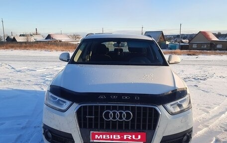 Audi Q3, 2012 год, 1 350 000 рублей, 2 фотография