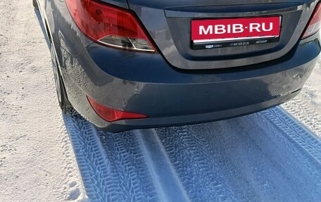 Hyundai Solaris II рестайлинг, 2015 год, 979 000 рублей, 1 фотография