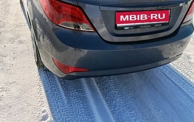 Hyundai Solaris II рестайлинг, 2015 год, 979 000 рублей, 1 фотография