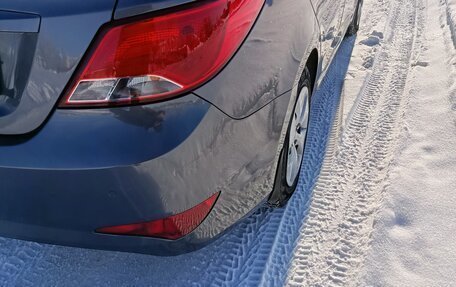 Hyundai Solaris II рестайлинг, 2015 год, 979 000 рублей, 6 фотография