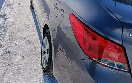 Hyundai Solaris II рестайлинг, 2015 год, 979 000 рублей, 5 фотография