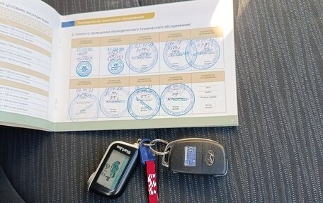 Hyundai Solaris II рестайлинг, 2015 год, 979 000 рублей, 16 фотография