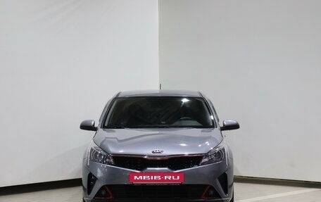 KIA Rio IV, 2021 год, 1 595 000 рублей, 2 фотография